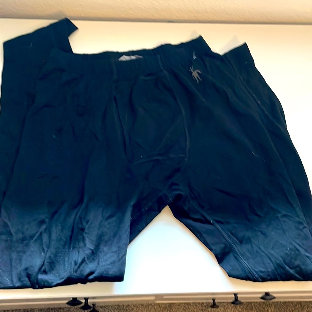 Smart wool baselayer pants. S